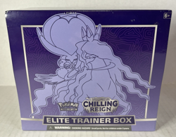 Pokemon - Chilling Reign Elite Trainer Box ETB FACTORY SEALED Shadow Rider New - Image 1