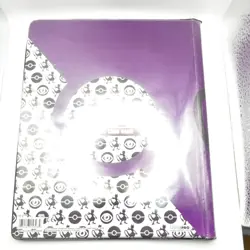 Ultra PRO Pokemon Mewtwo Binder Hardcover Plastic Purple White Black - Image 2