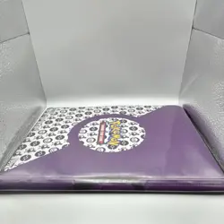 Ultra PRO Pokemon Mewtwo Binder Hardcover Plastic Purple White Black - Image 4