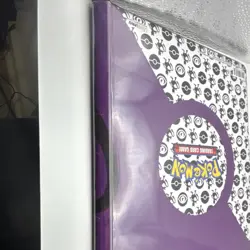 Ultra PRO Pokemon Mewtwo Binder Hardcover Plastic Purple White Black - Image 5