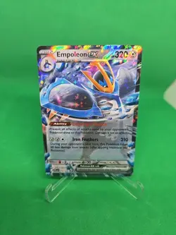 Empoleon EX 070/094 Me02: Phantasmal Flames Holo Pokemon TCG - Image 1