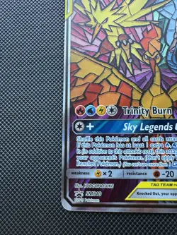 Pokemon TCG Moltres Zapdos Articuno GX SM210 Promo Mint Condition - Image 2