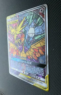 Pokemon TCG Moltres Zapdos Articuno GX SM210 Promo Mint Condition - Image 5