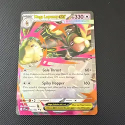 Pokemon TCG Mega Lopunny EX 084/094 Phantasmal Flames Double Rare Holo 330HP - Image 1