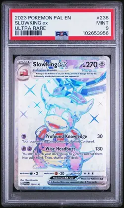 Pokemon TCG Slowking EX Scarlet & Violet Paldea Evolved Holo Ultra Rare - Image 1