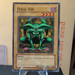 Feral Imp SDY-E002 Common 1st Edition Yugioh - Image 1
