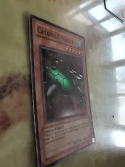 Catapult Turtle DB2-EN047 Super Rare Mp Yugioh - Image 3