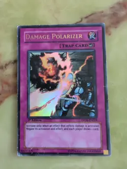 Damage Polarizer DP04-EN029 Ultra Rare 1st Ed Yu-Gi-Oh Hp - Image 1