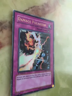 Damage Polarizer DP04-EN029 Ultra Rare 1st Ed Yu-Gi-Oh Hp - Image 3
