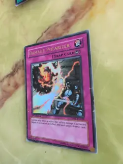 Damage Polarizer DP04-EN029 Ultra Rare 1st Ed Yu-Gi-Oh Hp - Image 4
