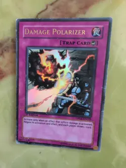 Damage Polarizer DP04-EN029 Ultra Rare 1st Ed Yu-Gi-Oh Hp - Image 5