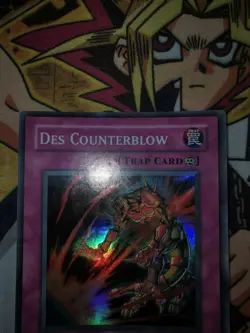 Des Counterblow ast-107 1st Edition (LP/MP) Super Rare Yu-Gi-Oh! - Image 2