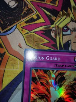 Fusion Guard dp04-en030 Unltd Ed (LP/MP) Super Rare Yu-Gi-Oh! - Image 2