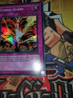 Fusion Guard dp04-en030 Unltd Ed (LP/MP) Super Rare Yu-Gi-Oh! - Image 4