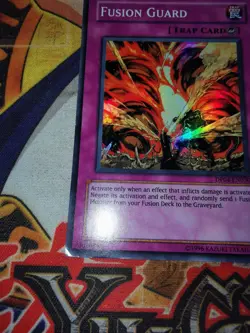 Fusion Guard dp04-en030 Unltd Ed (LP/MP) Super Rare Yu-Gi-Oh! - Image 5
