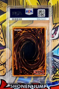 Yu-Gi-Oh COVERING FIRE 1st Ed Rise Of Destiny RDS-EN060 Psa 10 Ultimate Rare GEM - Image 2