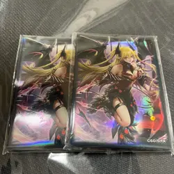 Yugioh Sleeves Lacrima the Crimson Tears Limited 40 Sleeves Japan NEW - Image 1