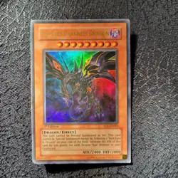 Red-Eyes Darkness Dragon SD1-EN001 | Super Rare LP/MP 1st Edition | Yugioh! - Image 1