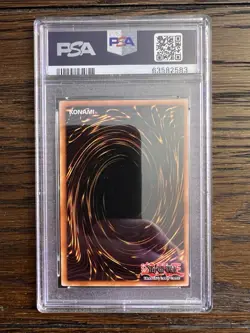 2002 YU-GI-OH! PROMO DDS-DARK DUEL STORIES 001 BLUE-EYES WHITE DRAGON – PSA 5 - Image 2