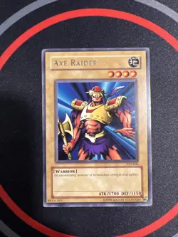 Axe Raider TP3-006 Tournament Pack 3 Rare LP #2 - Image 1