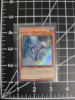 Stream, Dragon Ruler of Droplets BLMM-EN122 Yu-Gi-Oh Battles of Legend NM/M - Image 1
