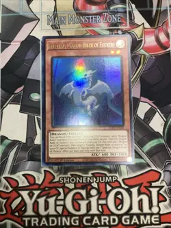 Spectral, Dragon Ruler Of Flickers Ultra Rare 1st Edition ALIN-EN018 Yugioh - Image 1