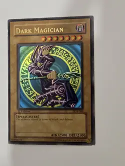 Yu-Gi-Oh! Dark Magician 1st Edition Ultra Rare SDY-006 - Image 1