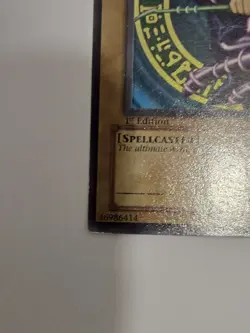 Yu-Gi-Oh! Dark Magician 1st Edition Ultra Rare SDY-006 - Image 4