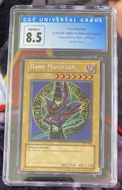 Yu-Gi-Oh! Dark Magician BPT-007, CGC 8.5 - Image 1