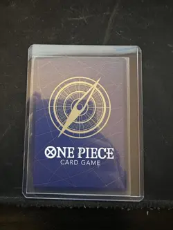 Roronoa Zoro SR OP15-113 ONE PIECE Card Adventure on KAMI’s Island OP15 ENGLISH - Image 2