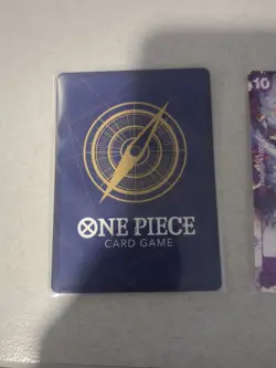 4x Monkey.D.Luffy P-041 - Starter Deck 18: PURPLE Monkey.D.Luffy Promo Near-Mint - Image 3