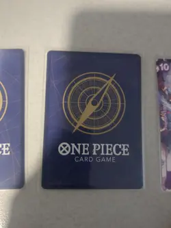 4x Monkey.D.Luffy P-041 - Starter Deck 18: PURPLE Monkey.D.Luffy Promo Near-Mint - Image 5