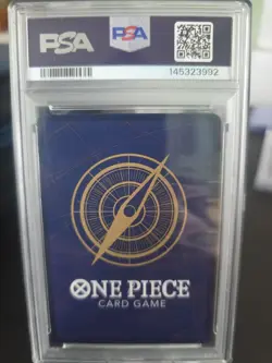 2025 One Piece - PRB02 #014 Limejuice Alt Art English PSA 10 (Pls Read) - Image 4