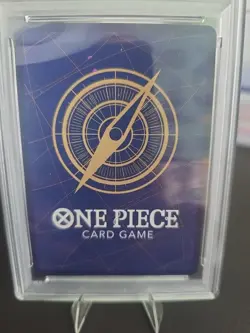 2025 One Piece - Carrying On His Will OP13-066 Silvers Rayleigh Alt Art PSA 10 - Image 5