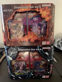 One Piece Illustration Box Vol 5 And 6 Bundle Sealed - Image 1