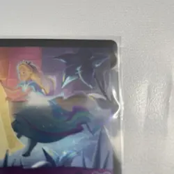 Disney Lorcana TCG Winterspell 36/204 FOIL Alice Well-Read Whisper Uncommon - Image 4