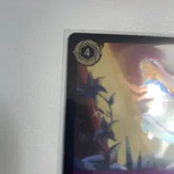 Disney Lorcana TCG Winterspell 36/204 FOIL Alice Well-Read Whisper Uncommon - Image 5