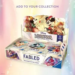 Disney Lorcana TCG: Fabled Booster Box - Image 1