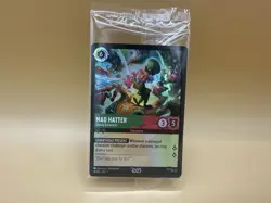 D23 Disney Lorcana Mad Hatter Promo Card Sealed In Original Packaging Brand New - Image 1