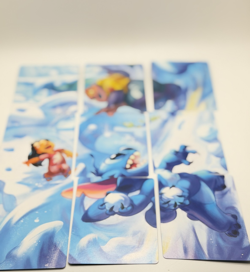 Winterspell Disney Lorcana Art and Lore Insert Cards Puzzle/Insert/Art Card - Image 2