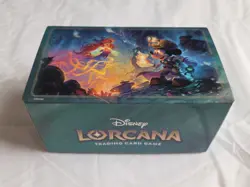 Disney Lorcana Tcg Storage Box Bundle Box,Life Counter,Pin,5 Cards Included. - Image 2