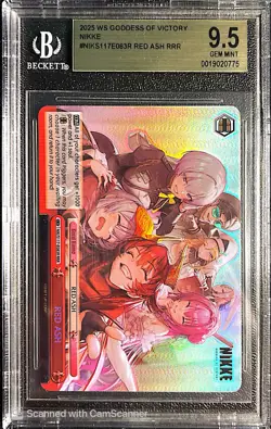 Weiss Schwarz Nikke Red Ash RRR English - Image 1