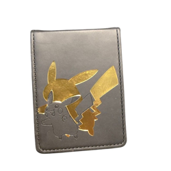 Pokemon Elite Series: Pikachu Alcove Flip Deck Box Storage Holder Black Gold - Image 1