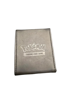 Pokemon Elite Series: Pikachu Alcove Flip Deck Box Storage Holder Black Gold - Image 2
