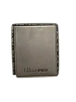 Pokemon Elite Series: Pikachu Alcove Flip Deck Box Storage Holder Black Gold - Image 5
