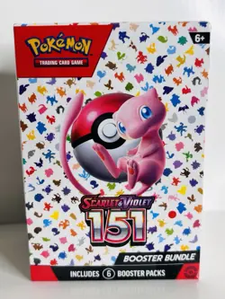 Pokemon 151 English Booster Bundle Brand New And Sealed 820650863219 - Image 1