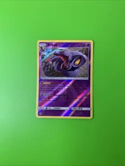 Arbok 27/68 Hidden Fates Reverse Holo Pokemon Card NM - Image 1