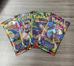 🔥 Pokemon Phantasmal Flames Booster Pack Factory Sealed RANDOM ART - Image 1