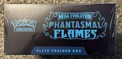 Pokemon Mega Evolutions Phantasmal Flames Elite Trainer Box ETB Sealed Brand New - Image 2
