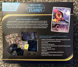 Pokemon Mega Evolutions Phantasmal Flames Elite Trainer Box ETB Sealed Brand New - Image 3
